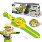 Battling Toys Infinity NADO Battle Brust Sword Top para crianças de 5 a 12 anos