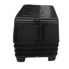 Baú 144L MN3 Nakabox Omega Para Motofrete Capacidade Extra Delivery Fácil Higienização 68x55x46cm Preto Alta Capacidade Plástico Injetado Grande