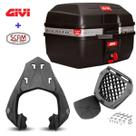 Baú 27 Litros Traffic Givi + Bagageiro Fazer 250 2018+ Spto549 Scam