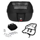 Bau 28L Titan 125 2000 à 2004 Fan 125 2004 à 2008 + Bagageiro Suporte Titan Sport 150 2004 À 2008