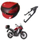Baú 29 Litros com Suporte Baú Superior 500x 2014 Em Diante