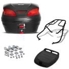 Bau 30 Litros Pro Tork Smartbox 3 + Bagageiro Biz 100 1998 - 2005