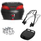 Bau 30 Litros Pro Tork Smartbox 3 + Bagageiro Cb 300r
