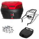 Bau 30 Litros Pro Tork Smartbox 3 + Bagageiro Nxr Bros 125/150 2003 a 2008