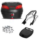 Bau 30 Litros Pro Tork Smartbox 3 + Bagageiro Twister Cb 250 Preto