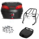 Bau 30 Litros Pro Tork Smartbox 3 + Bagageiro Xtz 250 Lander
