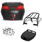 Bau 30 Litros Pro Tork Smartbox 3 + Bagageiro Ybr 125 2000/08