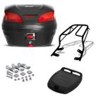 Bau 30 Litros Pro Tork Smartbox 3 + Bagageiro Ybr Factor 2009/12