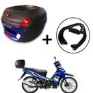 Baú 34 litros Awa Proos com Bagageiro para CRYPTON 115 2010-2023