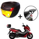 Baú 34 litros Awa Proos com Bagageiro para NMAX 2016 - 2020 Baú 34 litros Awa Proos com Bagageiro para NMAX 2016 - 2020