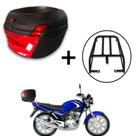 Baú 34 litros Awa Proos com Bagageiro para YBR 125 2000-2008 Baú 34 litros Awa Proos com Bagageiro para YBR 125 2000-2008
