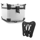 Baú 35 Litros + Base de Fixação Super Adventure F 850 Gs Adventure 2020 Baú 35 Litros + Base de Fixação Super Adventure F 850 Gs Adventure 2020