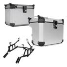 Baú 36 / 40 Litros + Suporte Tubular Super Adventure R 1200 / 1250 GS Premium 2013 À 2020