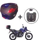 Baú 41 Litros Awa Proos + Bagageiro Crosser 150 2014+