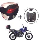 Baú 41 litros Awa Proos com Bagageiro para Crosser 150 Baú 41 litros Awa Proos com Bagageiro para Crosser 150