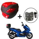Baú 41 litros Awa Proos com Bagageiro para PCX 150 160 2013-2023 Baú 41 litros Awa Proos com Bagageiro para PCX 150 160 2013-2023