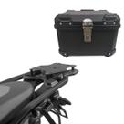 Baú 42l Tigrinho + Suporte Flutuante Scam Preto R1300gs 2024+