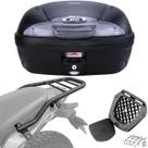 Baú 45 L Givi + Bagageiro Dafra Nh190 / Nh300 - Spto596 Scam