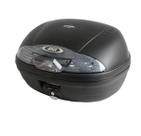 Baú 45 Litros E 450 Bauleto Simply Givi Monolock Fume