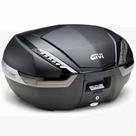 Baú 47L Givi Monokey V47nnt Tampo Abs Carbon E Lente Fumê