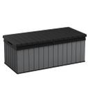 Baú Armazenamento Keter Darwin 380L Externo Resistente à Chuva e Sol
