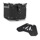 Baú+base de fixação top case 35 litros super adventure bmw f 850 gs 2019/20 Baú+base de fixação top case 35 litros super adventure bmw f 850 gs 2019/20