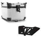 Baú+base de fixação top case 35 litros super adventure bmw f750 gs 2019/20 Baú+base de fixação top case 35 litros super adventure bmw f750 gs 2019/20