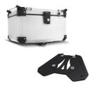 Baú+base de fixação top case 48 litros super adventure bmw f 850 gs 2019/20 Baú+base de fixação top case 48 litros super adventure bmw f 850 gs 2019/20