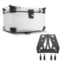 Baú Base De Fixação Top Case 48 Litros Super Adventure Triumph Tiger 900 2020 À 2023