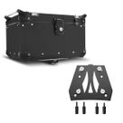 Baú Base De Fixação Top Case 48 Litros Super Adventure Triumph Tiger 900 2020 À 2023 Baú Base De Fixação Top Case 48 Litros Super Adventure Triumph Tiger 900 2020 À 2023