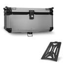 Baú+base de Fixação Top Case 56 Litros Super Adventure Yamaha Crosser 150