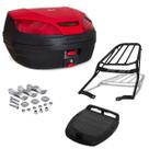 Baú Bauelto 52 Litros Pro Tork Com Bagageiro Moto Dafra Speed Baú Bauelto 52 Litros Pro Tork Com Bagageiro Moto Dafra Speed
