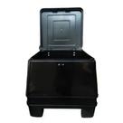 Bau Bauleto 108l Motoboy Moto Plástico Injetado Preto Mn3 - Nakabox/MN3