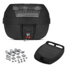 Baú Bauleto De Moto 28 Litros Pro Tork Com Base Xtz 150 Crosser Baú Bauleto De Moto 28 Litros Pro Tork Com Base Xtz 150 Crosser