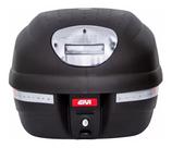 Bau Bauleto Givi 33 Litros Point Fumê Monolock Universal