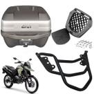 Baú Bauleto Givi 33l + Suporte Baú Lander 250 Connected 19+