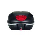 Bau Bauleto Givi E-33n Monolock 33 Litros Point com Parafusos Bau Bauleto Givi E-33n Monolock 33 Litros Point com Parafusos