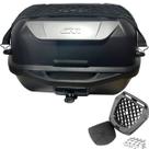 Baú Bauleto Givi E43nbr 43 Litros Monolock Preto Scooter Baú Bauleto Givi E43nbr 43 Litros Monolock Preto Scooter