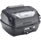 Baú Bauleto Givi E43nbr 43 Litros Monolock Preto