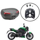 Baú Bauleto Givi E46n Rivi Sup Superior Bajaj Dominar 400