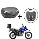 Baú Bauleto Givi E46ntbr -riviera46l Fume + Suporte Baú Superior Crosser 150 Baú Bauleto Givi E46ntbr -riviera46l Fume + Suporte Baú Superior Crosser 150