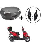 Baú Bauleto Givi E46ntbr Riviera46l + Sup Baú Superior Elite Baú Bauleto Givi E46ntbr Riviera46l + Sup Baú Superior Elite