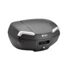 Bau Bauleto Givi Monolock Riviera 46 Litros Lente Fume