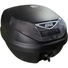 Baú Bauleto Givi Tour Monolock E30nt 30 Litros Fumê