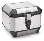 Baú Bauleto Givi Treker Alaska 44l Aluminio Ala44a Monokey
