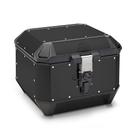 Bau Bauleto Givi Trekker Alaska 44l Aluminio Ala44b Preto