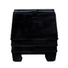Bau Bauleto Mn3 126l Motoboy Moto Plástico Injetado Preto - Nakabox/MN3