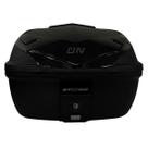 Bau Bauleto Moto 38 Litros Stoned Com Base Universal Preto Bau Bauleto Moto 38 Litros Stoned Com Base Universal Preto