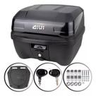 Bau Bauleto Moto Givi 33l Traffic Monolock Universal C/ Base
