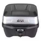 Bau Bauleto Moto Givi 33l Traffic Tn33nbr Monolock C/ Base